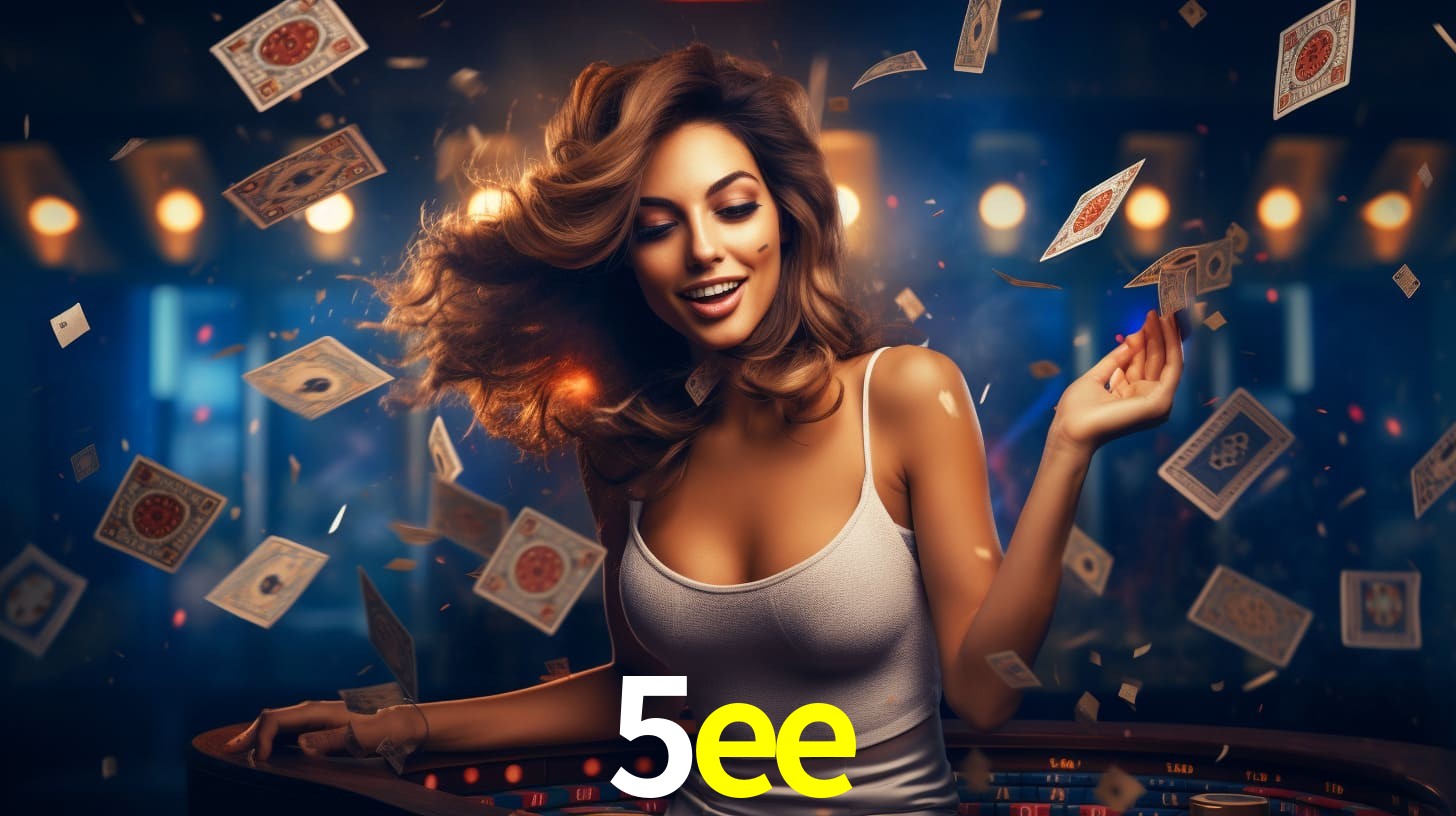 Sinta a adrenalina dos jogos de cassino com 5ee