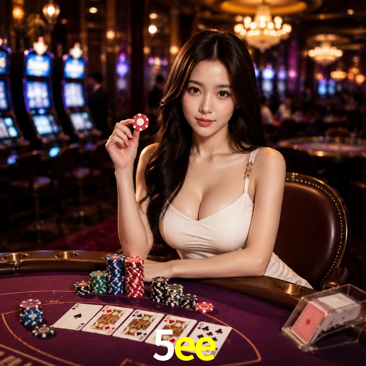 Cassino ao vivo 5ee dealers