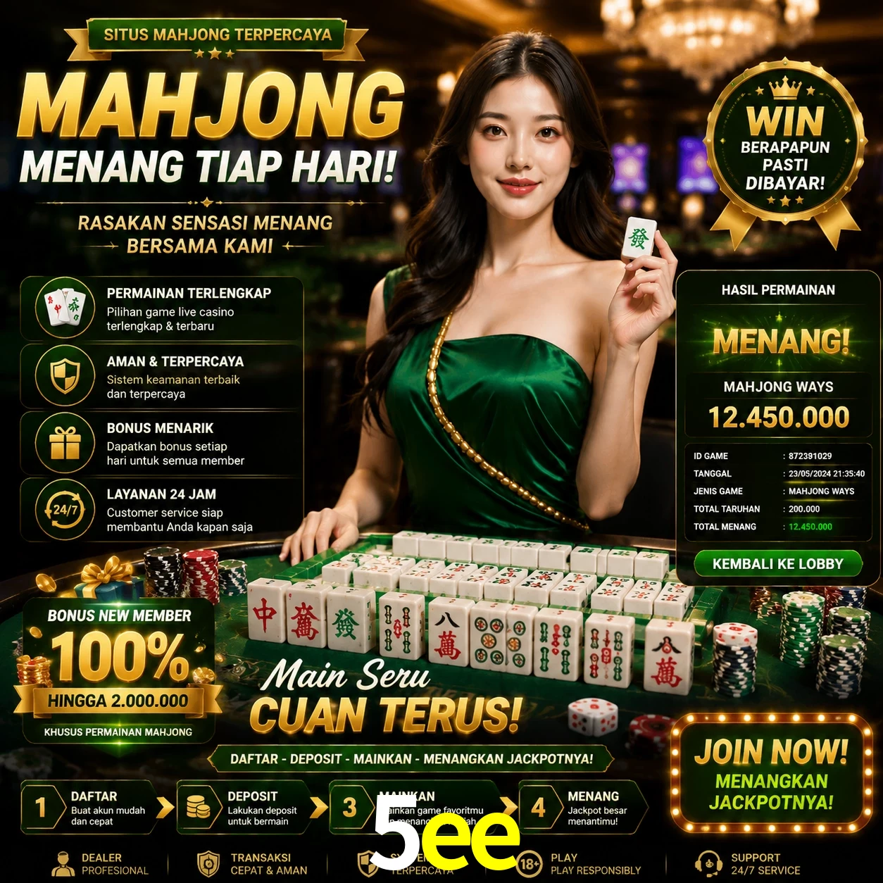 Cashback VIP 5ee - reembolso semanal